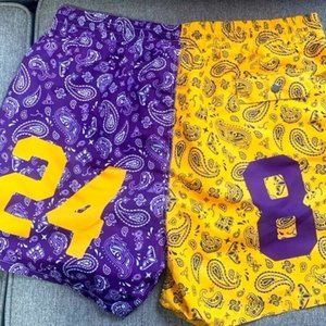 Shorts | Kobe Bryant 8 24 Shorts | Poshmark